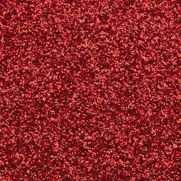 Möbelfolie Glitzer Rot